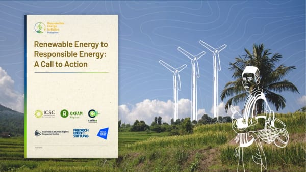 Call to Action: Responsible Energy Initiative Philippines