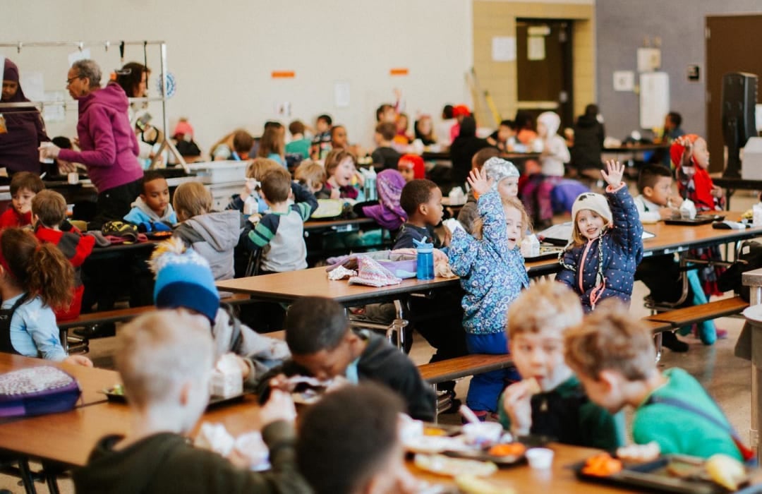 Future Plates: Transforming school lunches in the USA