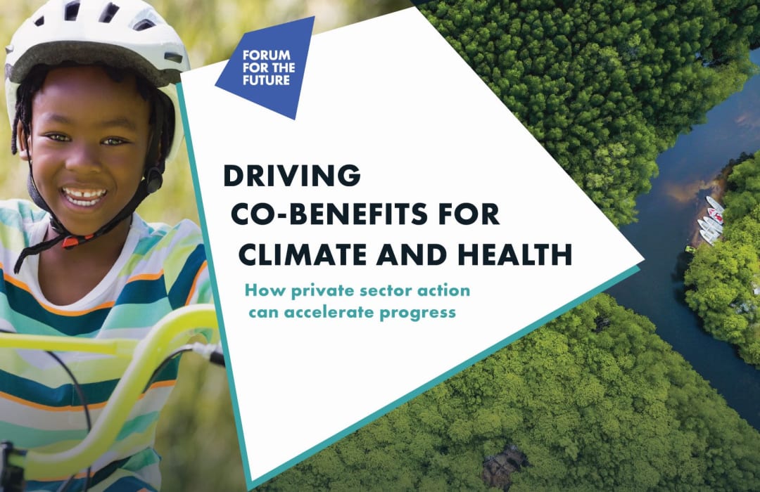 Driving Co-Benefits For Climate And Health: How private sector action can accelerate progress