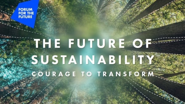 The Future of Sustainability: Courage to Transform