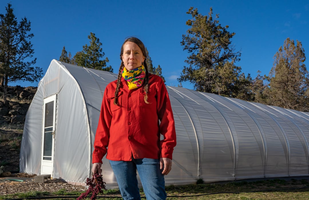 Sakari Farms: Working in kinship with the land to advance regenerative practices and support intertribal collaboration