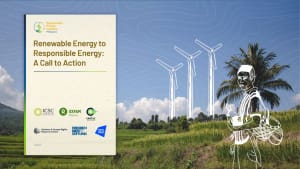 New direction needed for Philippines’ renewable energy sector to be at pace with urgency of the climate emergency