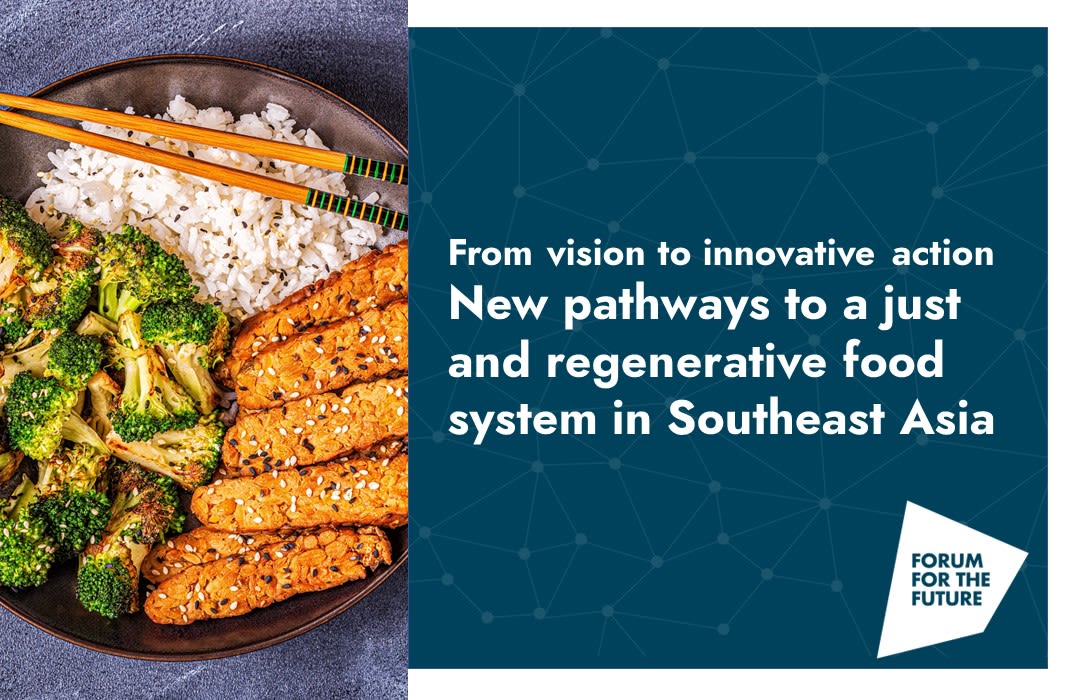 New pathways to a just and regenerative food system in Southeast Asia