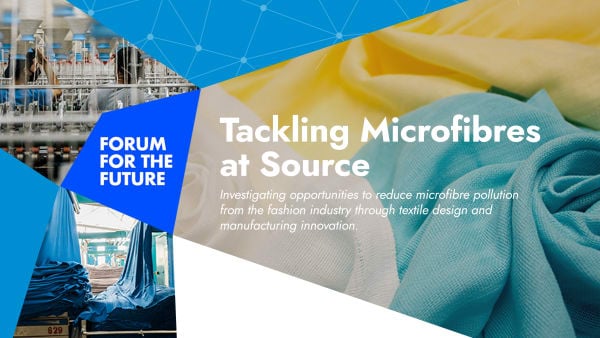 Investigating opportunities to reduce microfibre pollution from the fashion industry